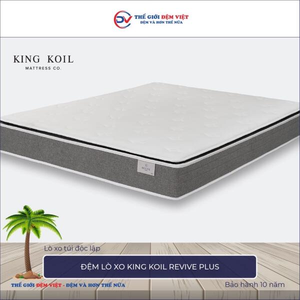 Đệm lò xo King Koil Revive Plus 2